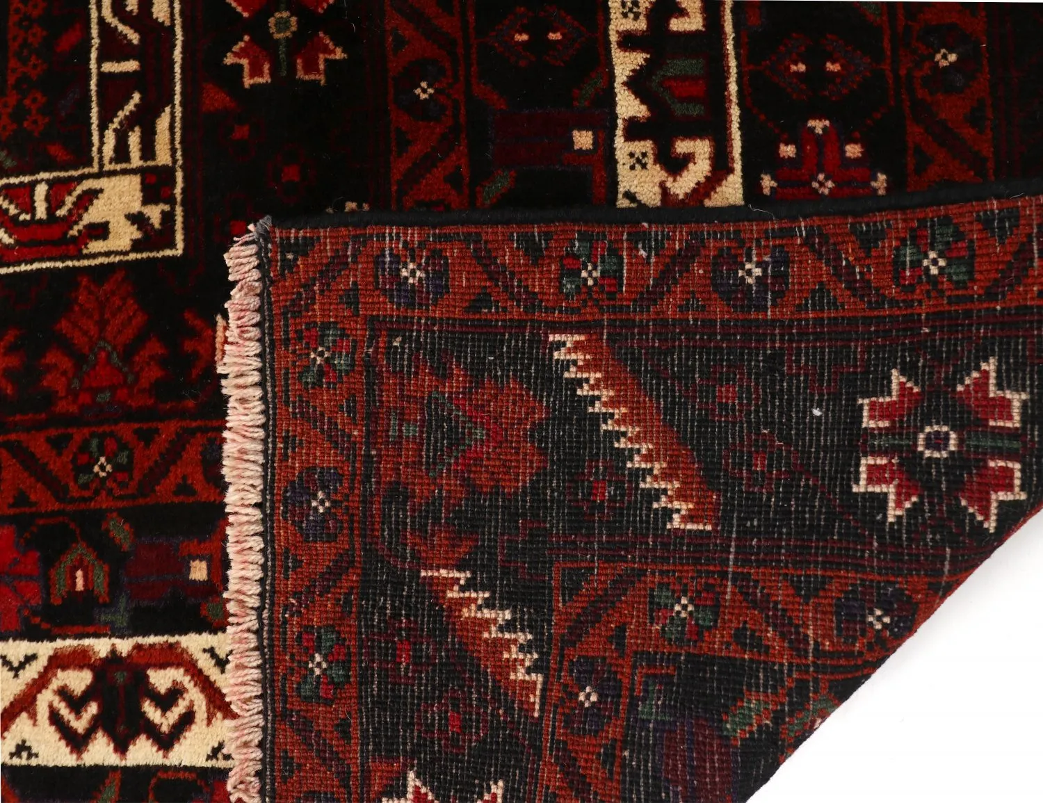 Tapis oriental Hamedan 290 x 192 cm
