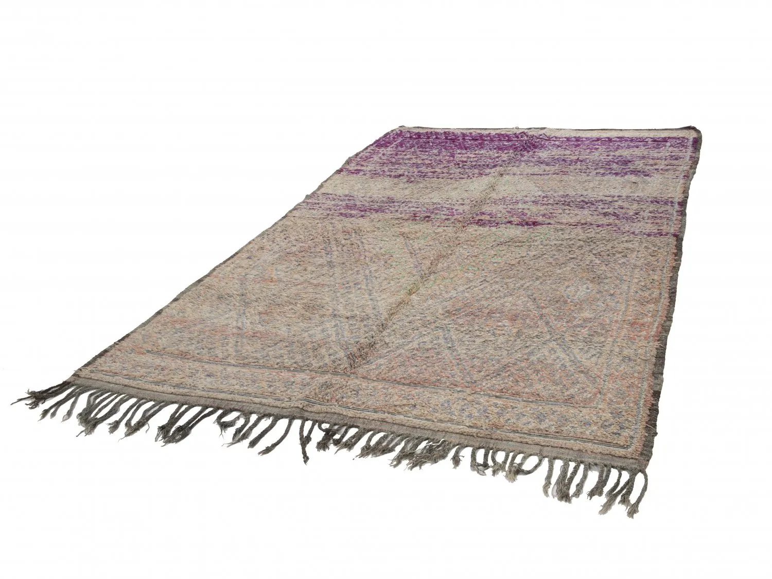 Tapis Kilim marocain Azilal Édition spéciale 300 x 190 cm