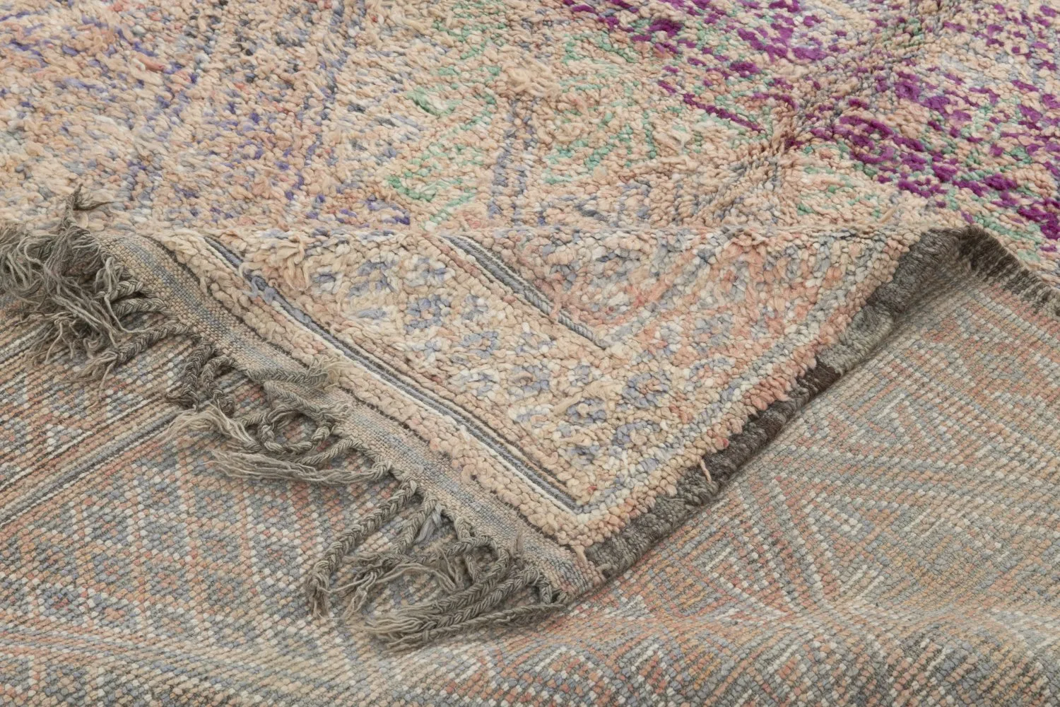 Tapis Kilim marocain Azilal Édition spéciale 300 x 190 cm