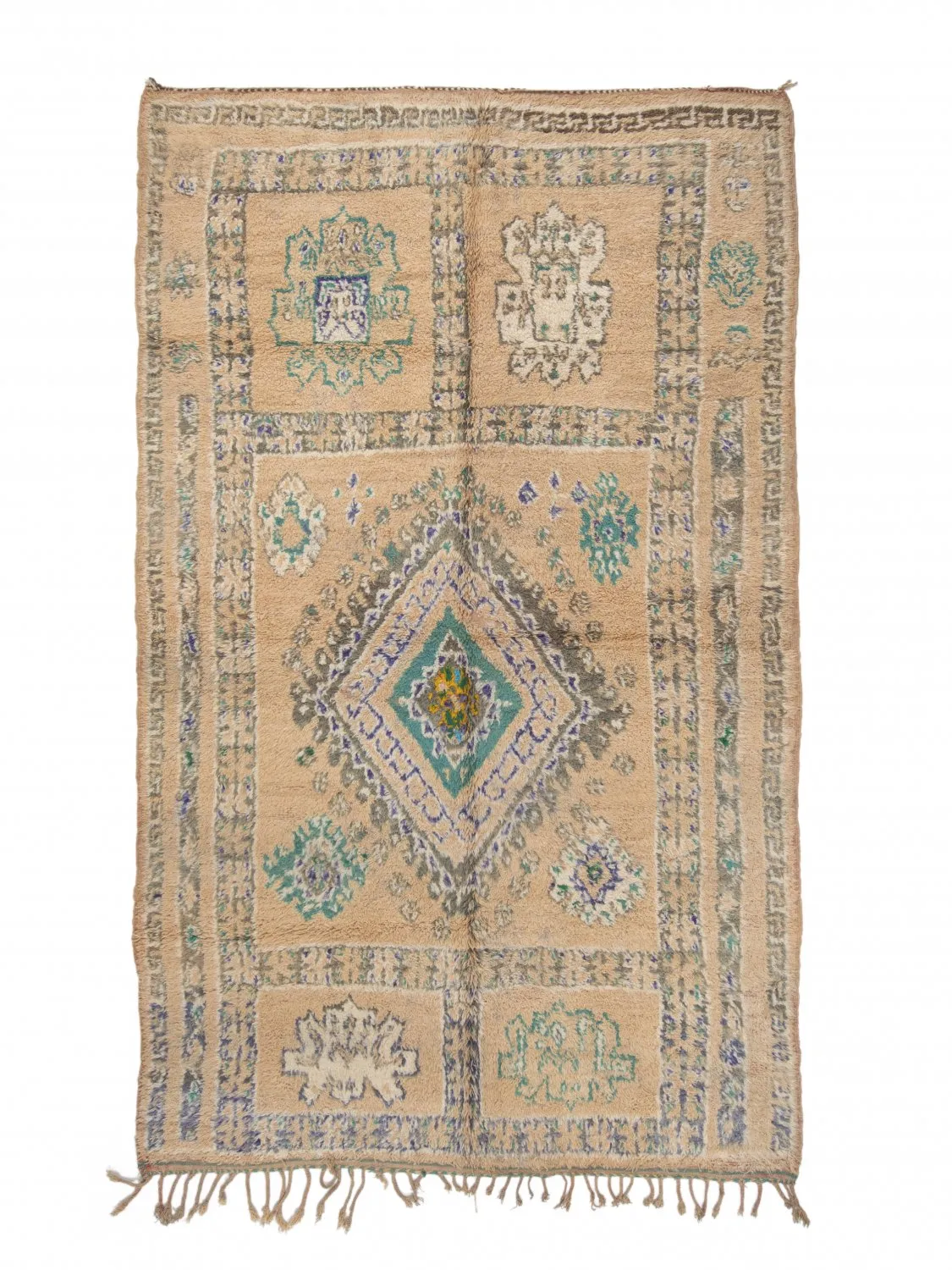 Tapis Kilim marocain Azilal Édition spéciale 300 x 180 cm
