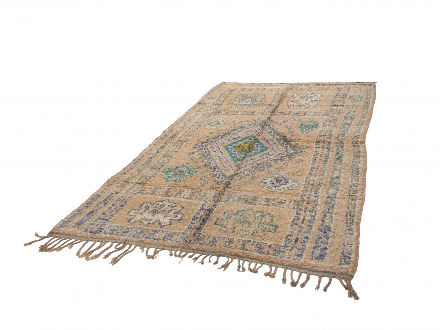 Tapis Berbere marocain pure laine 189 x 300 cm 189 x 300 cm | Leroy Merlin