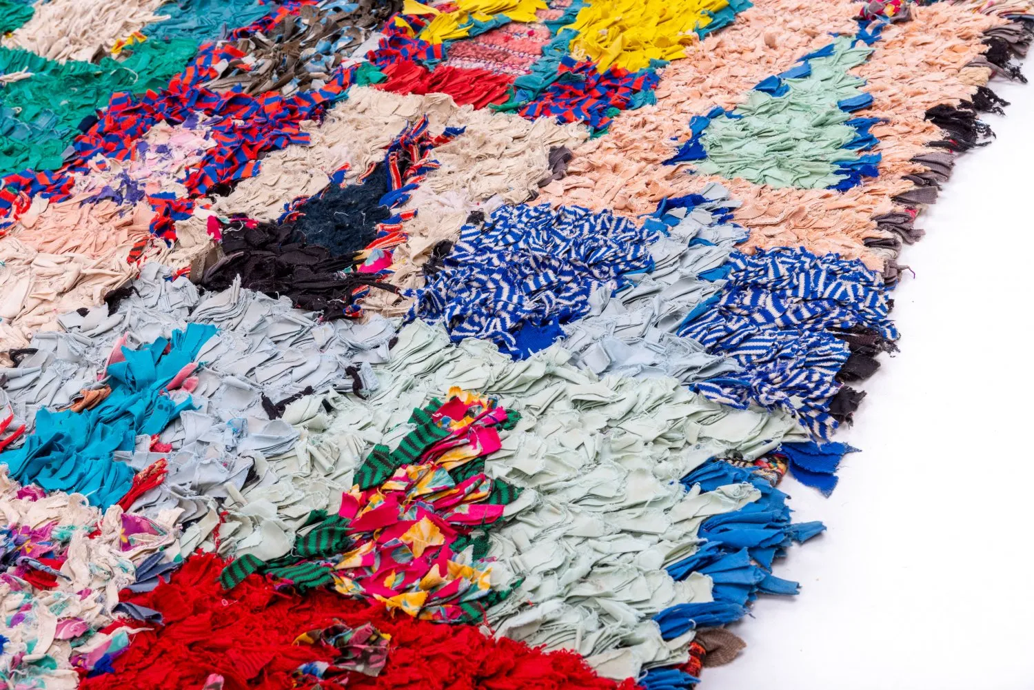 Tapis Marocain Berbère Boucherouite 200 x 160 cm