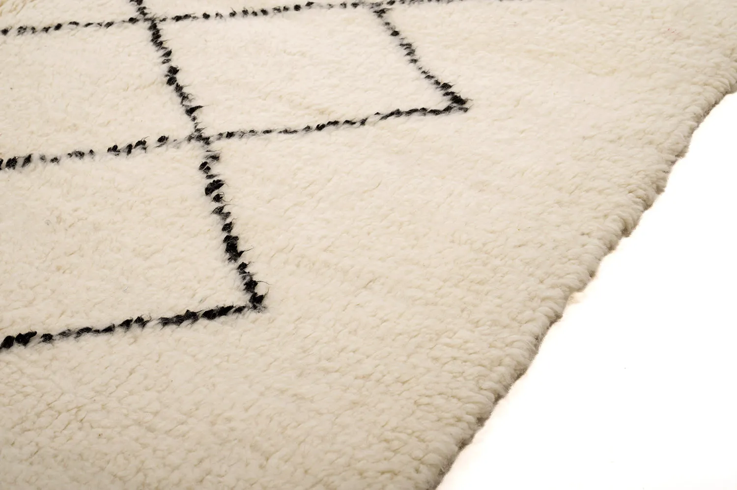 Tapis kilim marocain Beni Ourain 170 x 260 cm