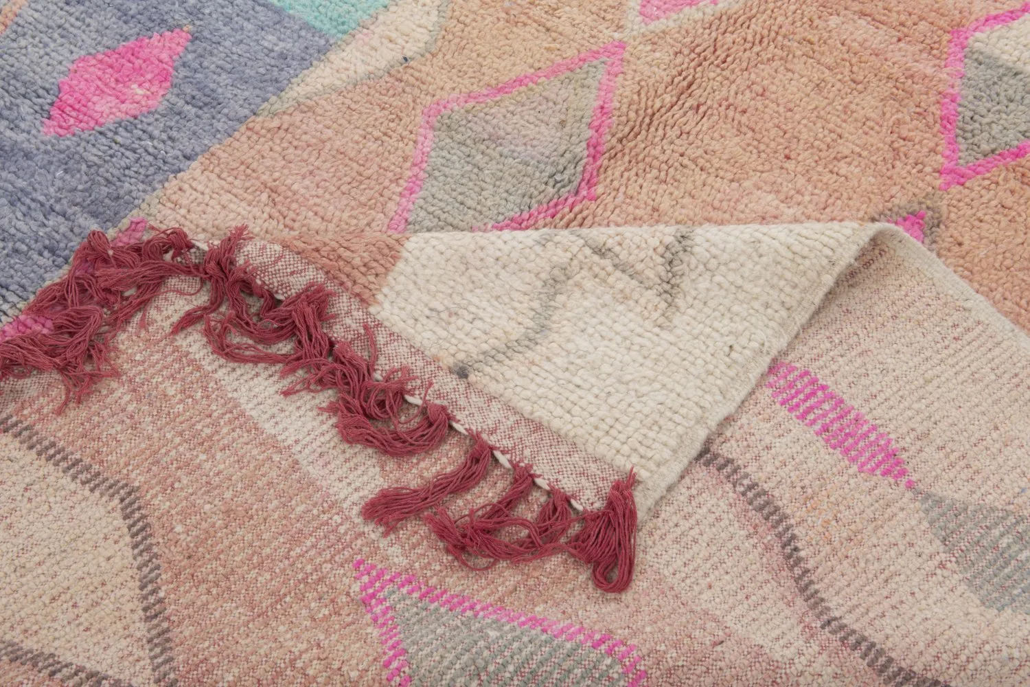 Tapis Kilim marocain Azilal 310 x 200 cm
