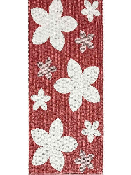 Tapis en plastique - Le tapis de Horred Flower (rouge)