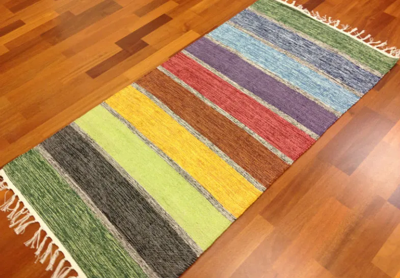Tapis chiffons de Strehög of Sweden - Gotland (multi)