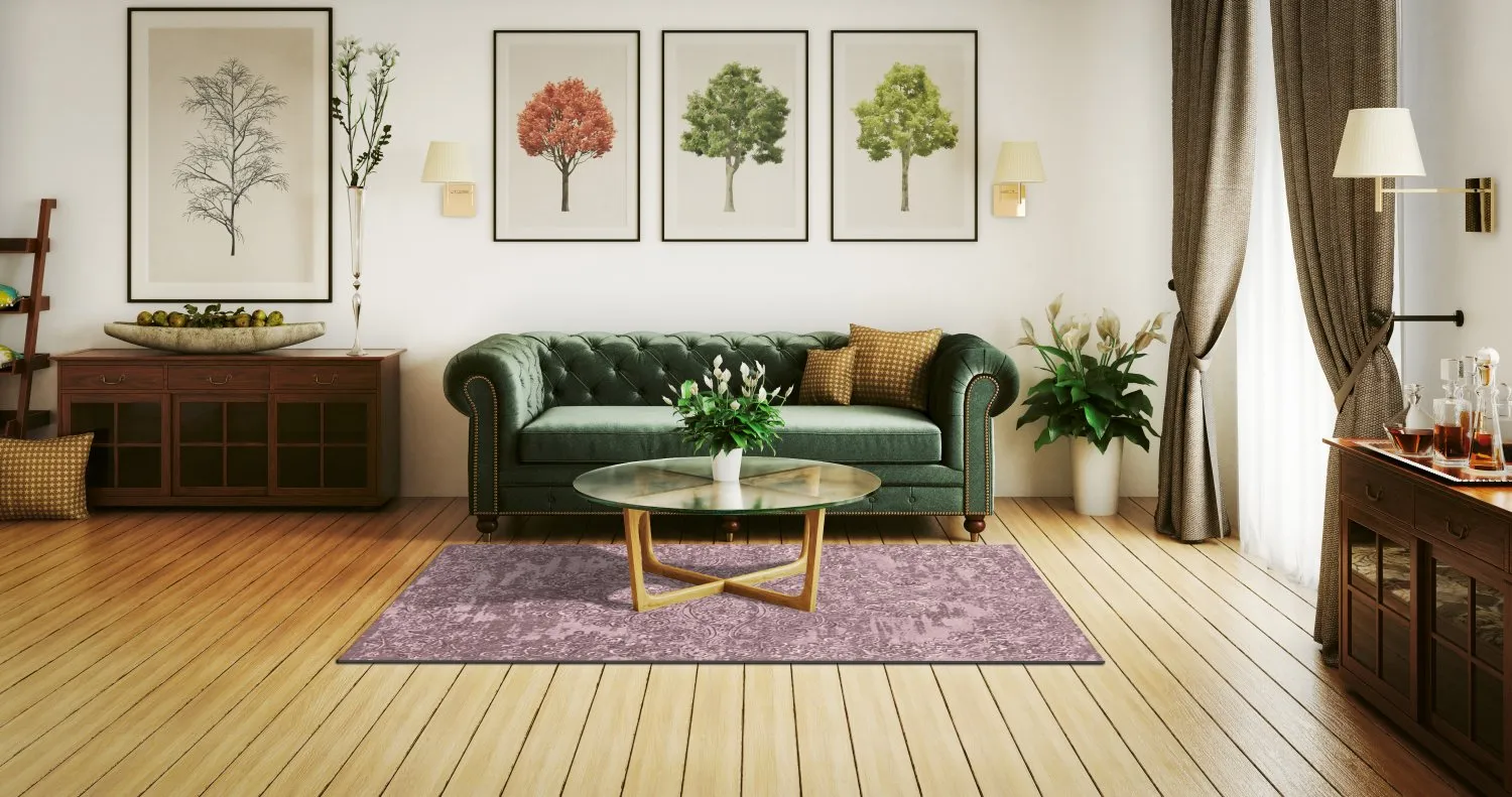 Tapis Wilton - Valenza (rose)