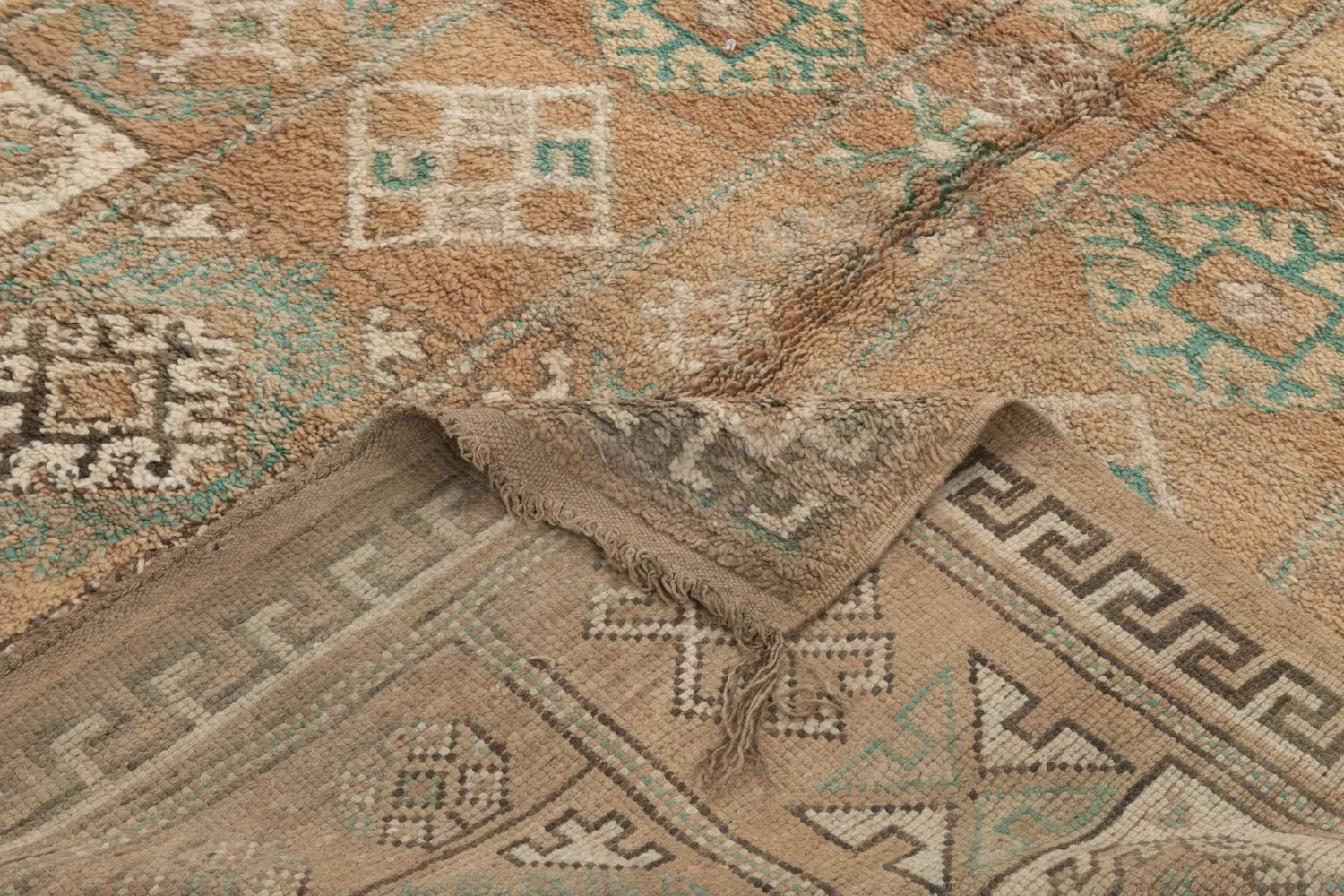 Tapis Kilim marocain Azilal Édition spéciale 290 x 180 cm