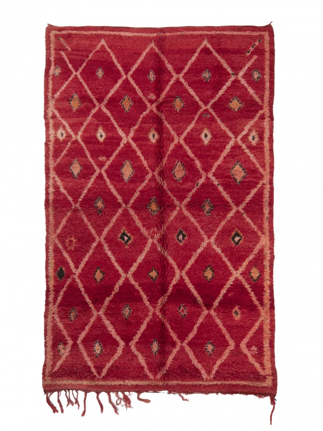Tapis Kilim marocain Azilal Édition spéciale 310 x 190 cm