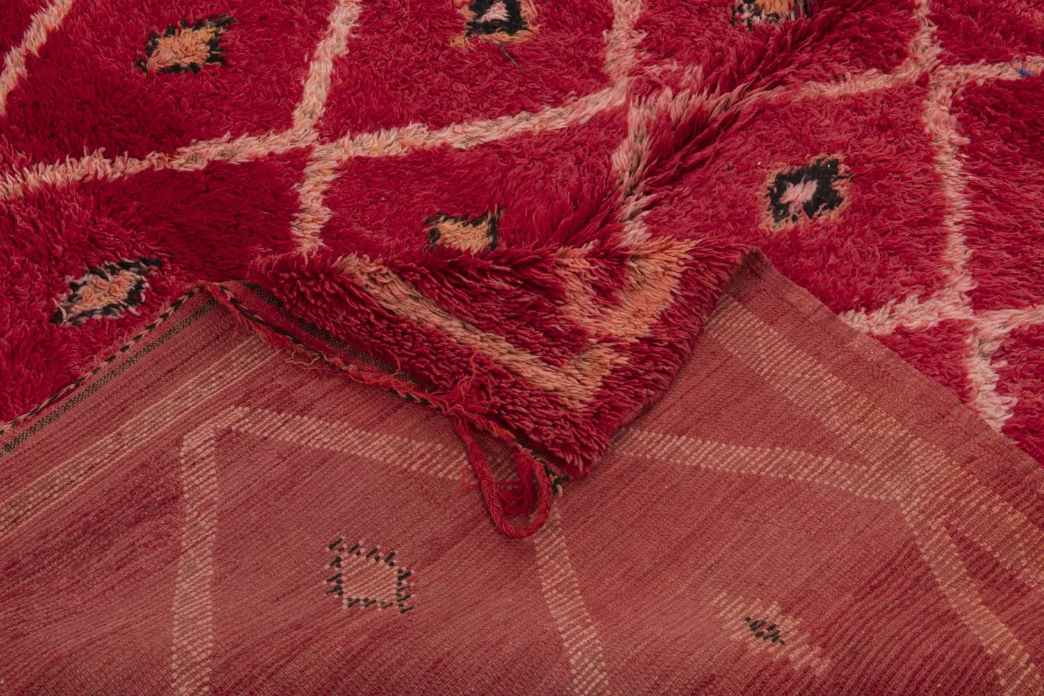 Tapis Kilim marocain Azilal Édition spéciale 310 x 190 cm
