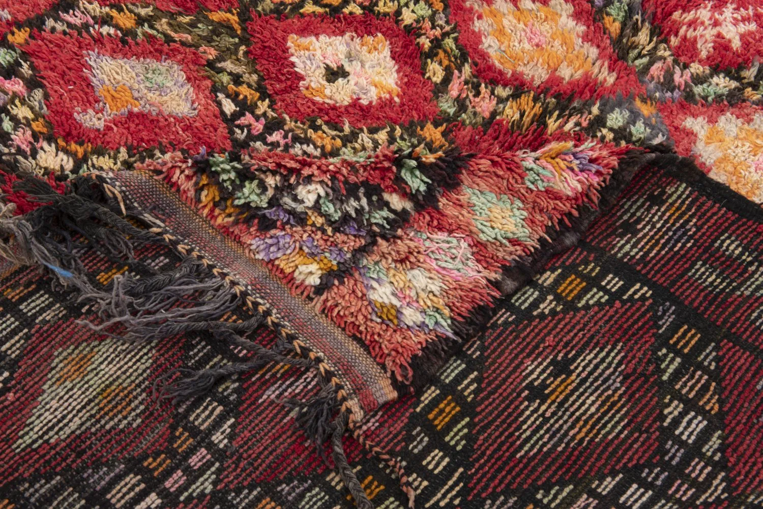 Tapis kilim marocain Azilal Édition spéciale 330 x 180 cm