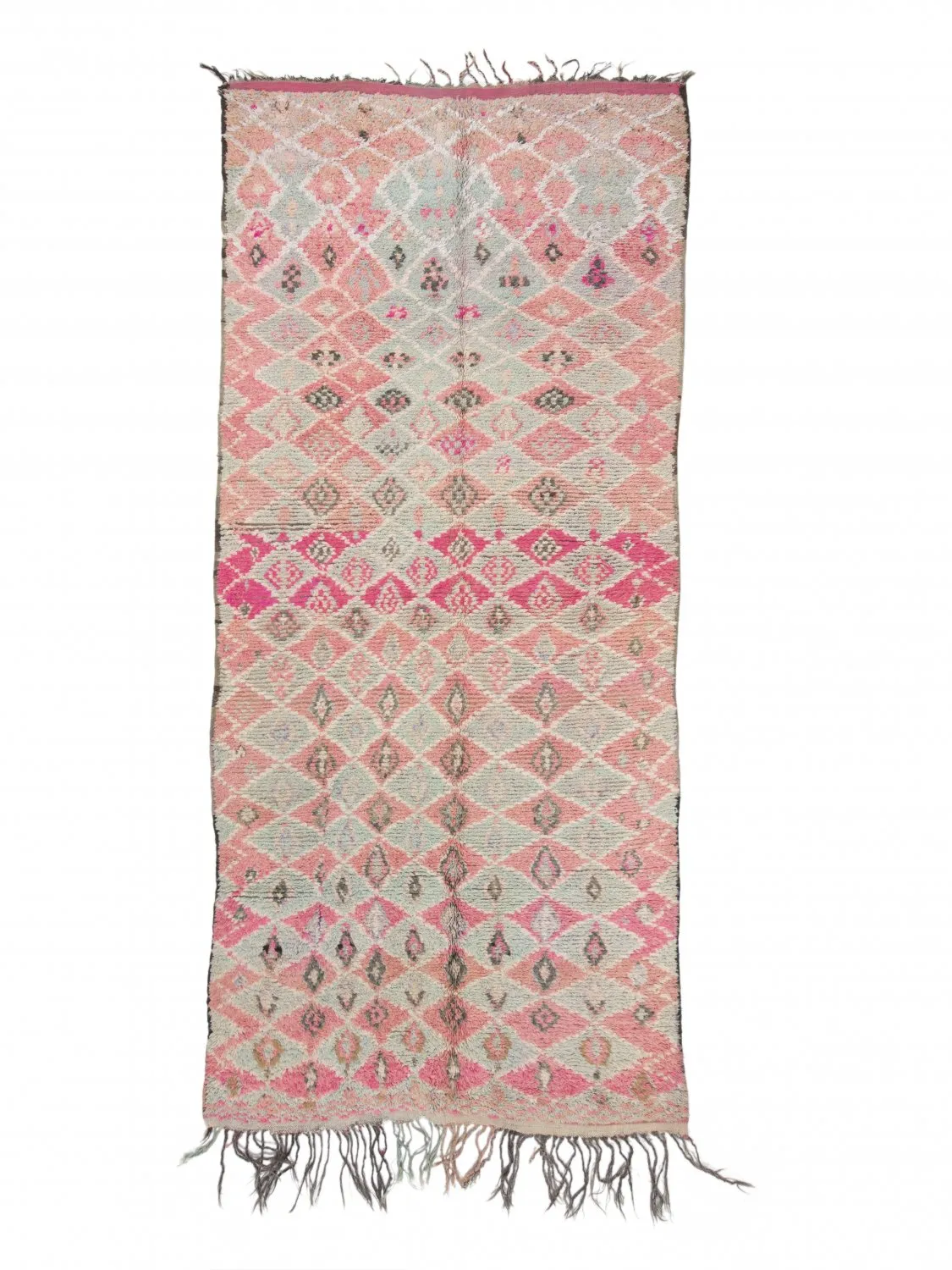 Tapis Kilim marocain Azilal Édition spéciale 350 x 150 cm