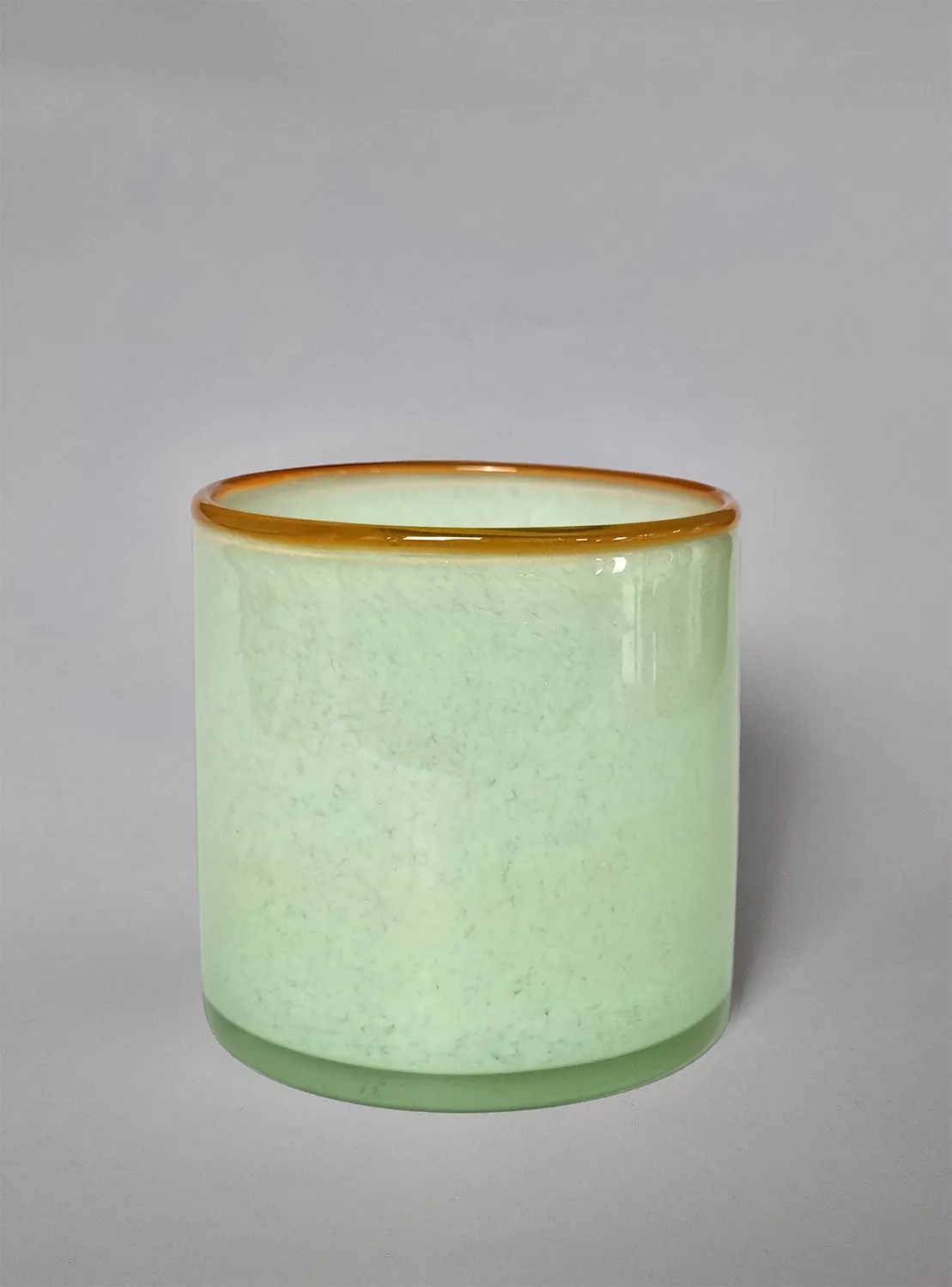Lanterne M - Harmony (vert clair/ambre)