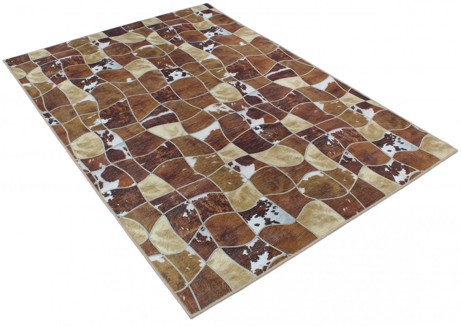 Tapis Wilton - Nonza (marron)