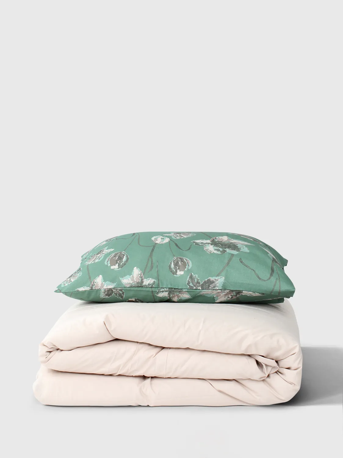 Ensemble de housse de couette - Alegria (vert)