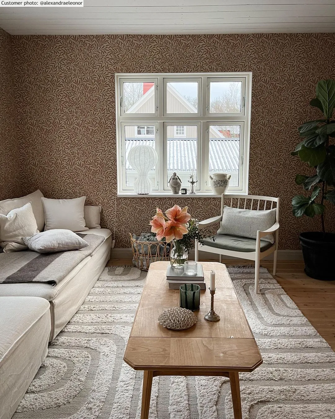 Tapis en coton - Inez (beige)