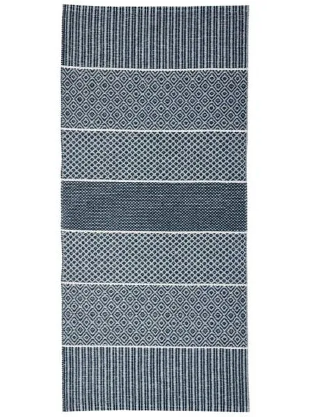 Tapis en plastique - Horredsmattan Alfie (bleu)