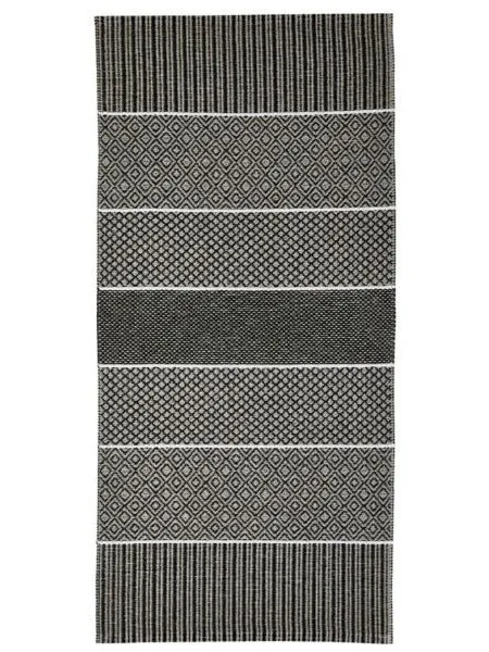 Tapis en plastique - Horredsmattan Alfie (graphite)