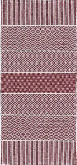 Tapis en plastique - Horredsmattan Alfie (rouge)