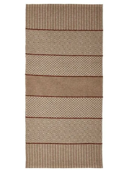 Tapis en plastique - Tapis de Horred Alfie (rouille)