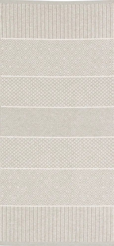 Tapis en plastique et fil - Horredsmattan Alice Mix (sable)