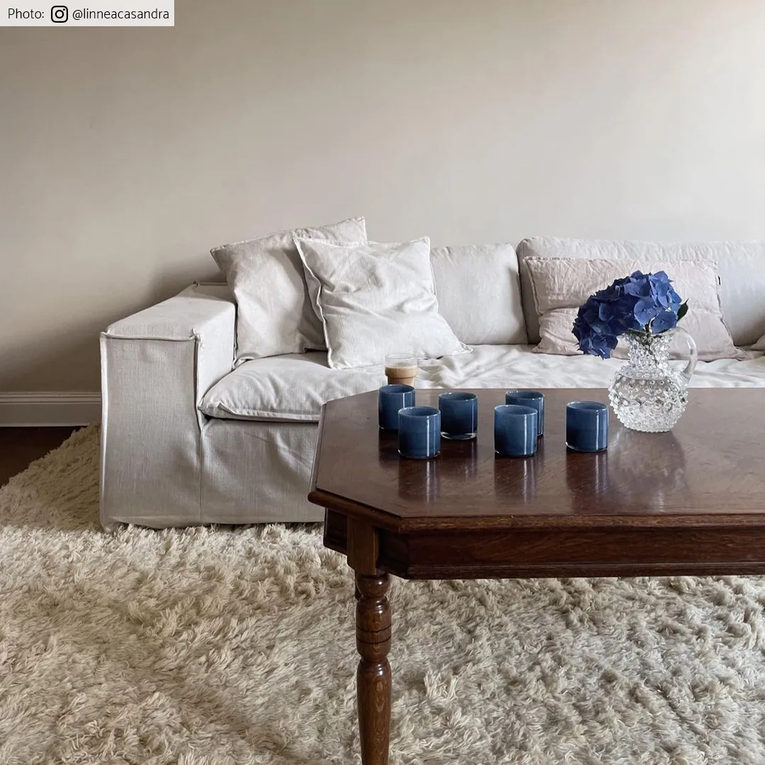 Tapis en laine - Aliste Wool Shaggy (alabaster gleam)