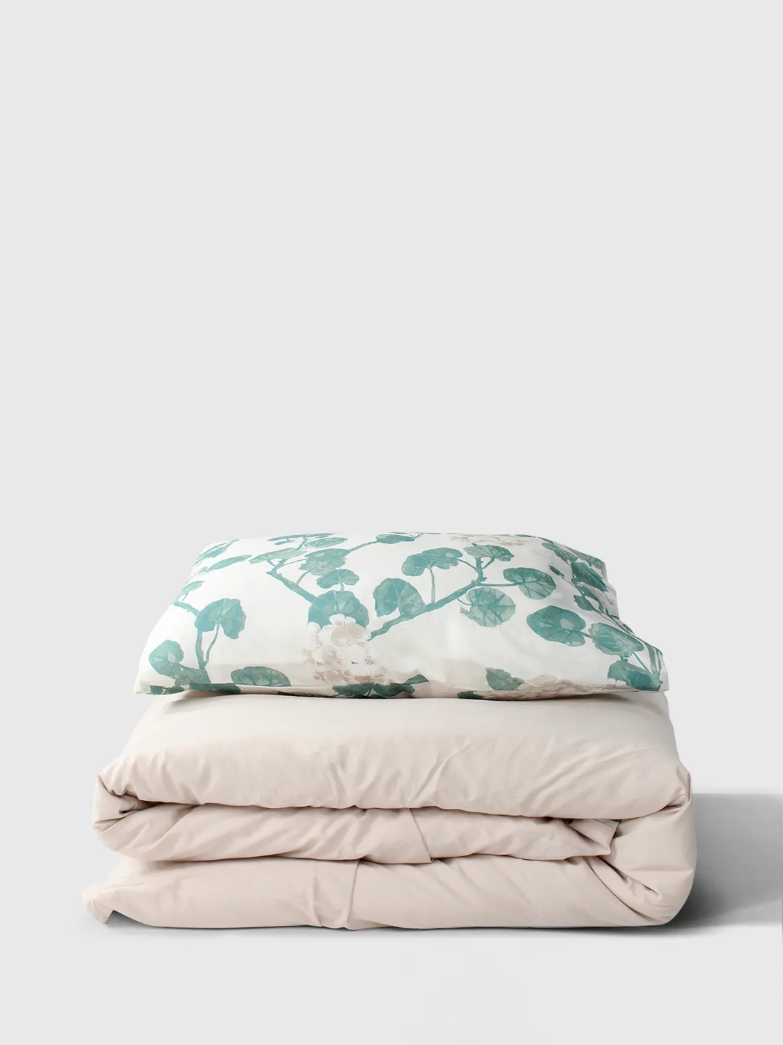 Ensemble de housse de couette - Amara (beige)