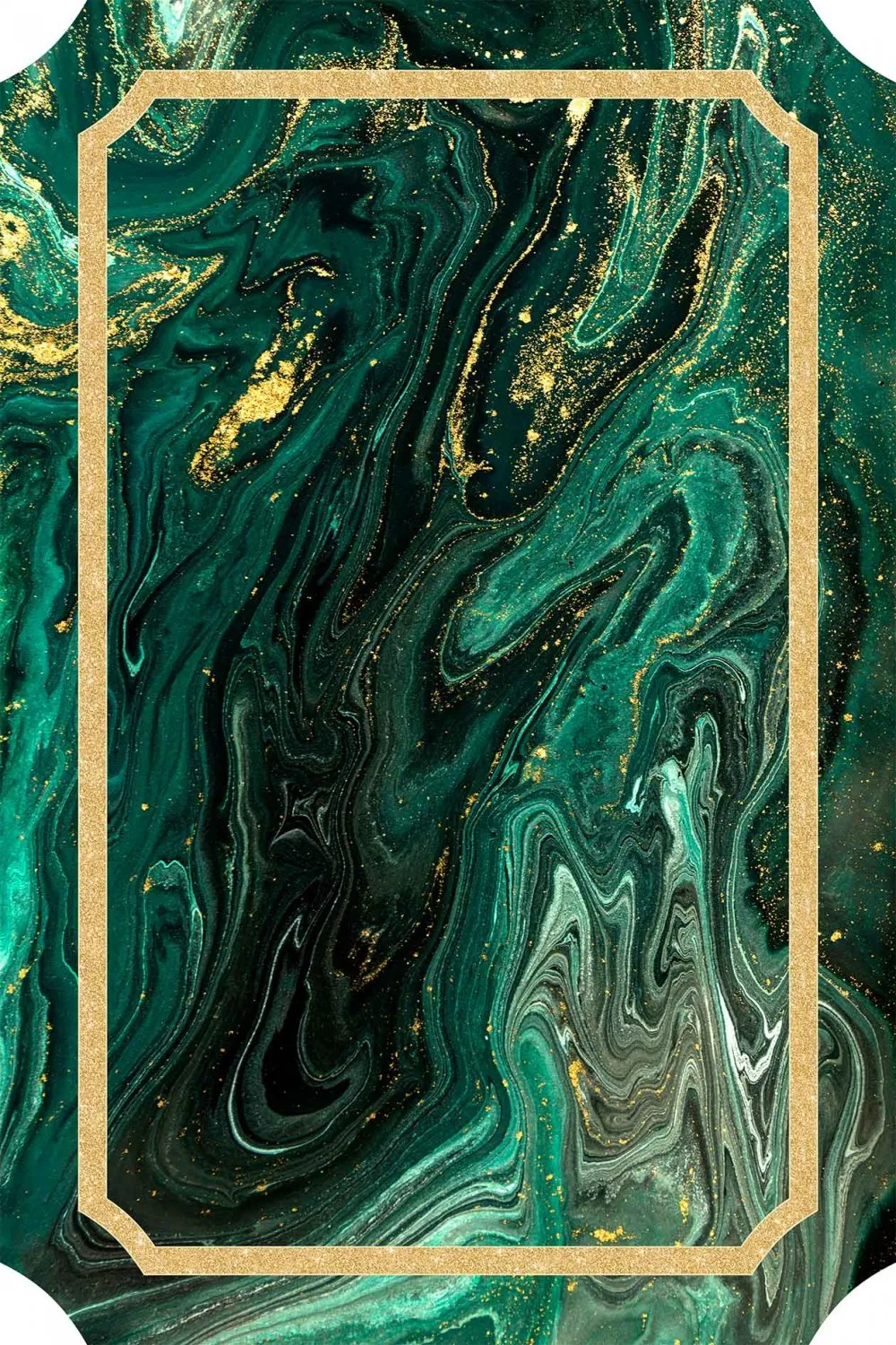 Tapis Wilton - Amelia (vert)