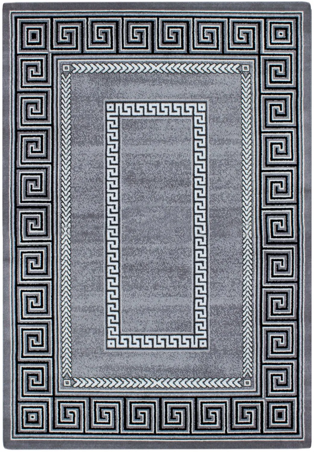 Tapis Wilton - Ankara Versace (gris)
