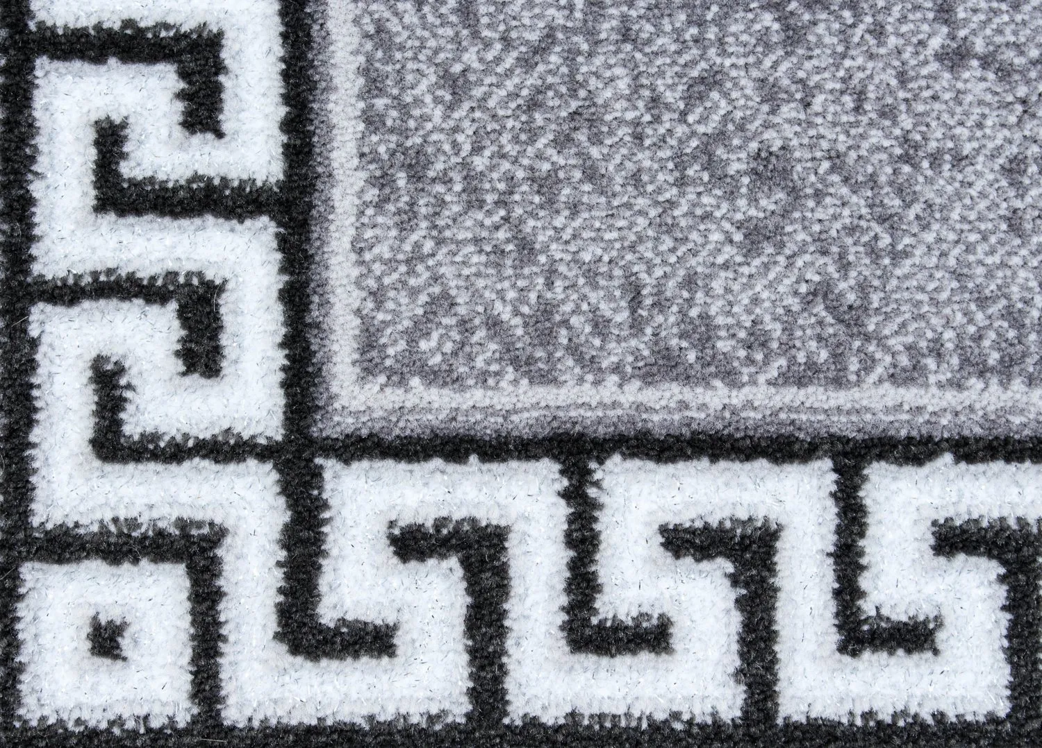 Tapis Wilton - Ankara Versace (gris)