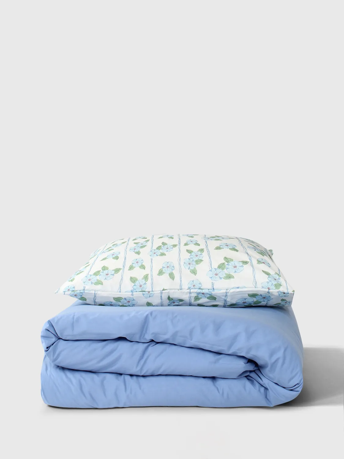 Ensemble de housse de couette - Anna-Lisa (bleu)