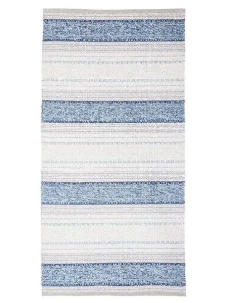 Tapis en plastique et fil - Tapis de Horred Anna Mix (bleu)