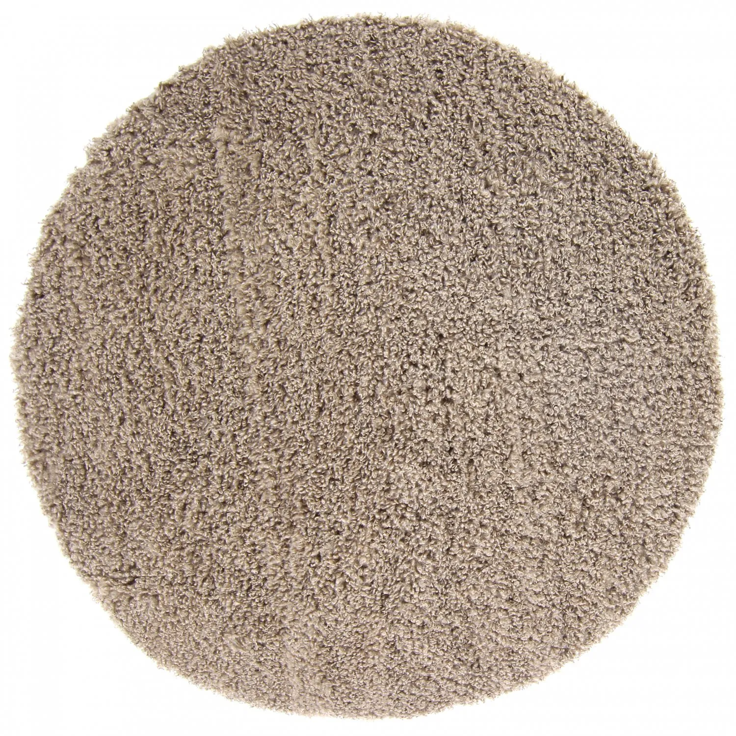 Tapis ronds - Antuco (marron)