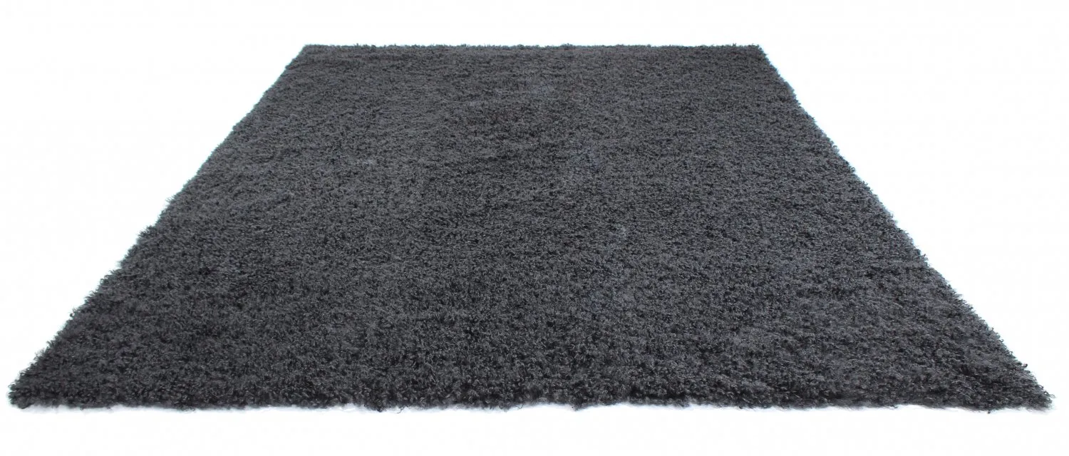 Tapis à poils longs - Antuco (gris foncé)