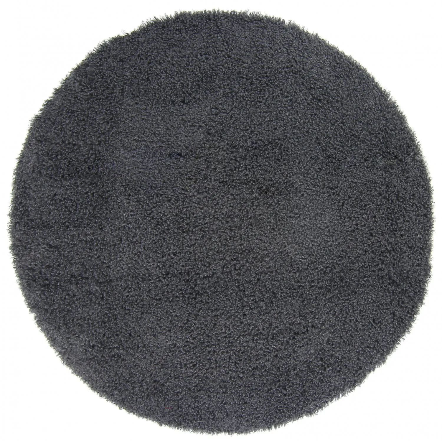 Tapis ronds - Antuco (gris foncé)