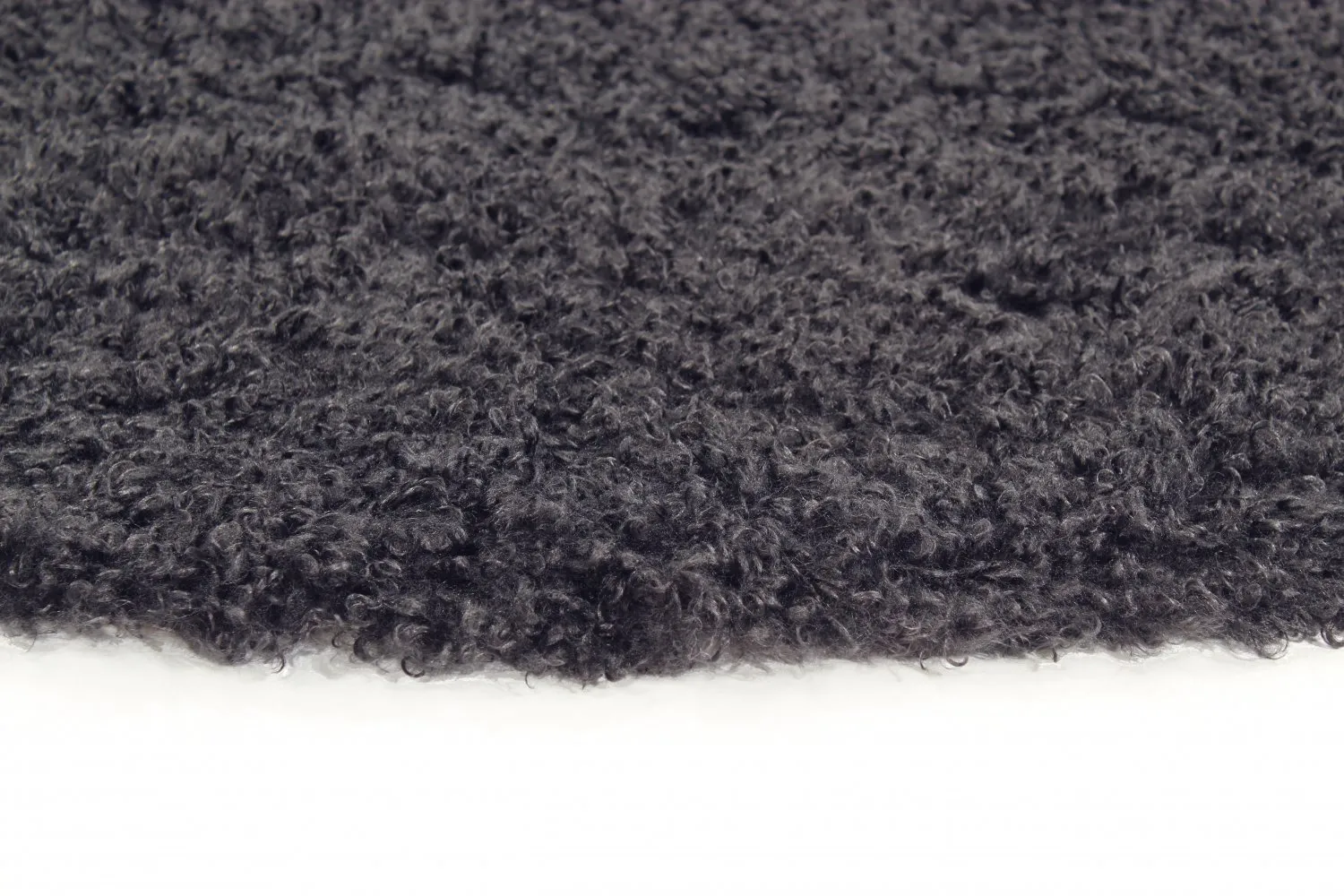 Tapis ronds - Antuco (gris foncé)