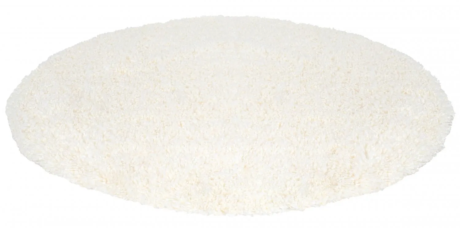 Tapis ronds - Antuco (blanc)
