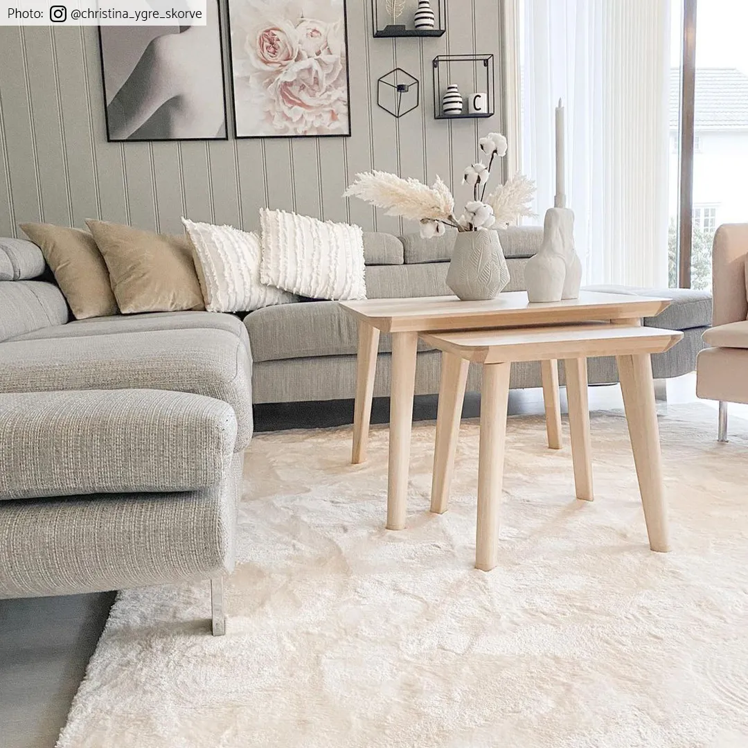 Tapis moelleux - Aranga Super Soft Fur (beige)