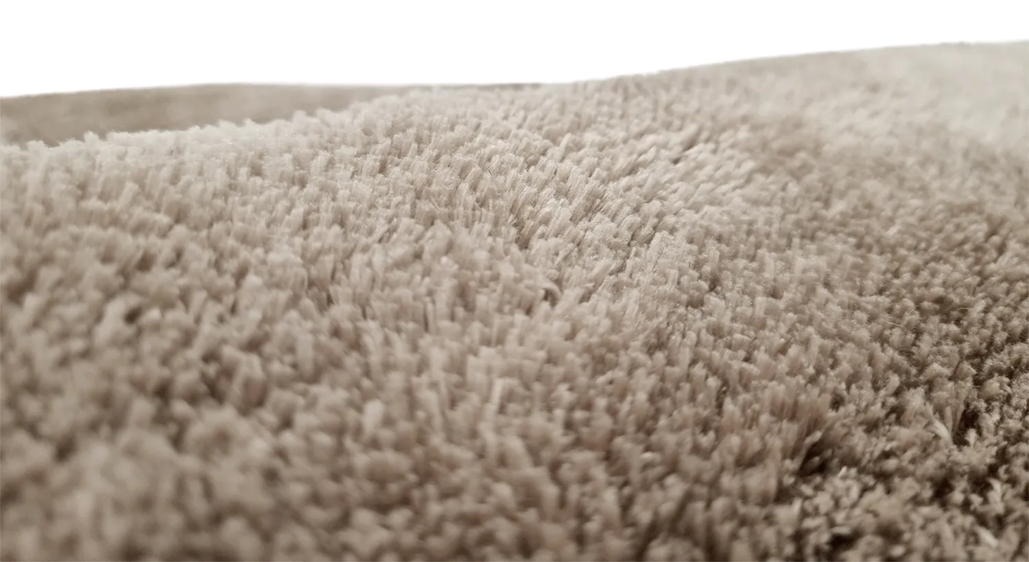 Tapis ronds - Aranga Super Soft Fur (marron)