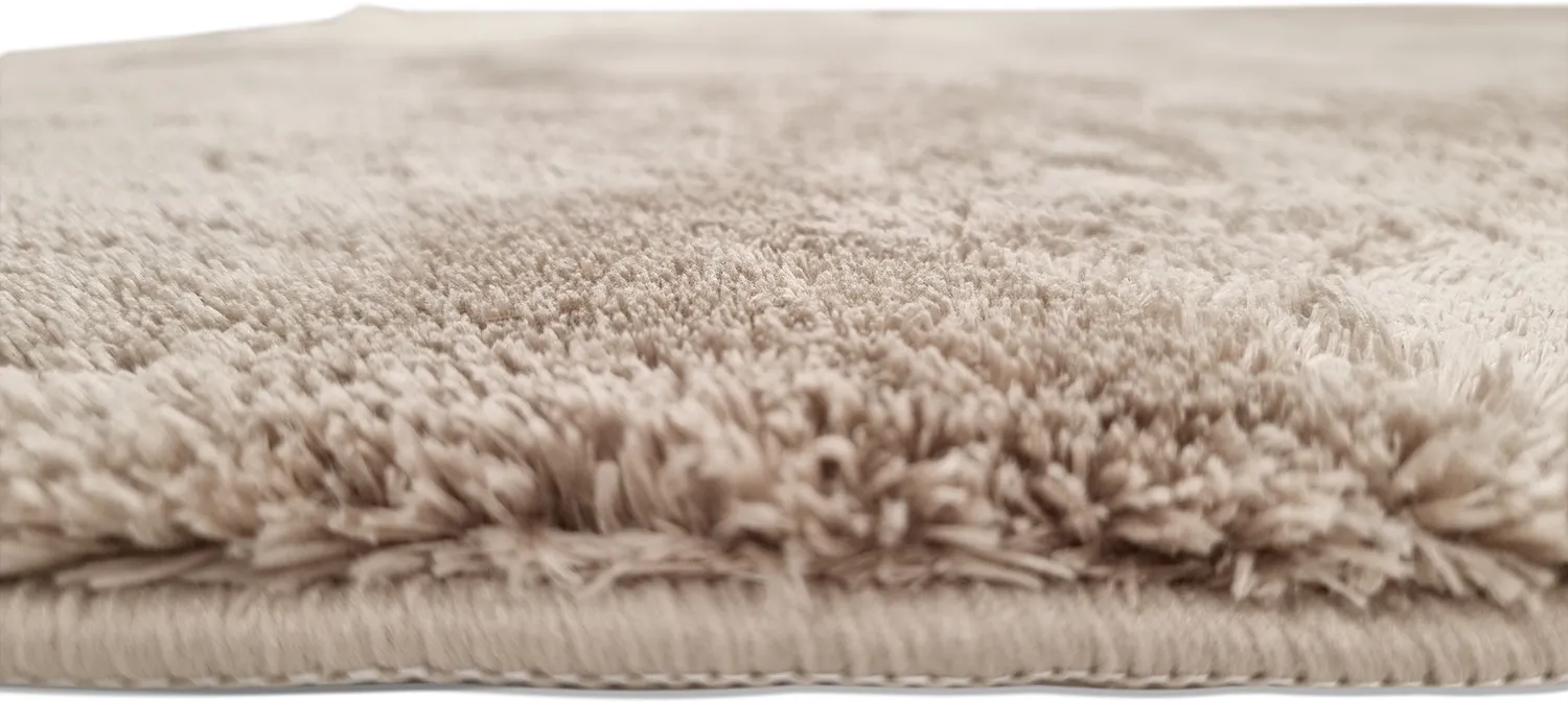 Tapis à poils longs - Aranga Super Soft Fur (marron)