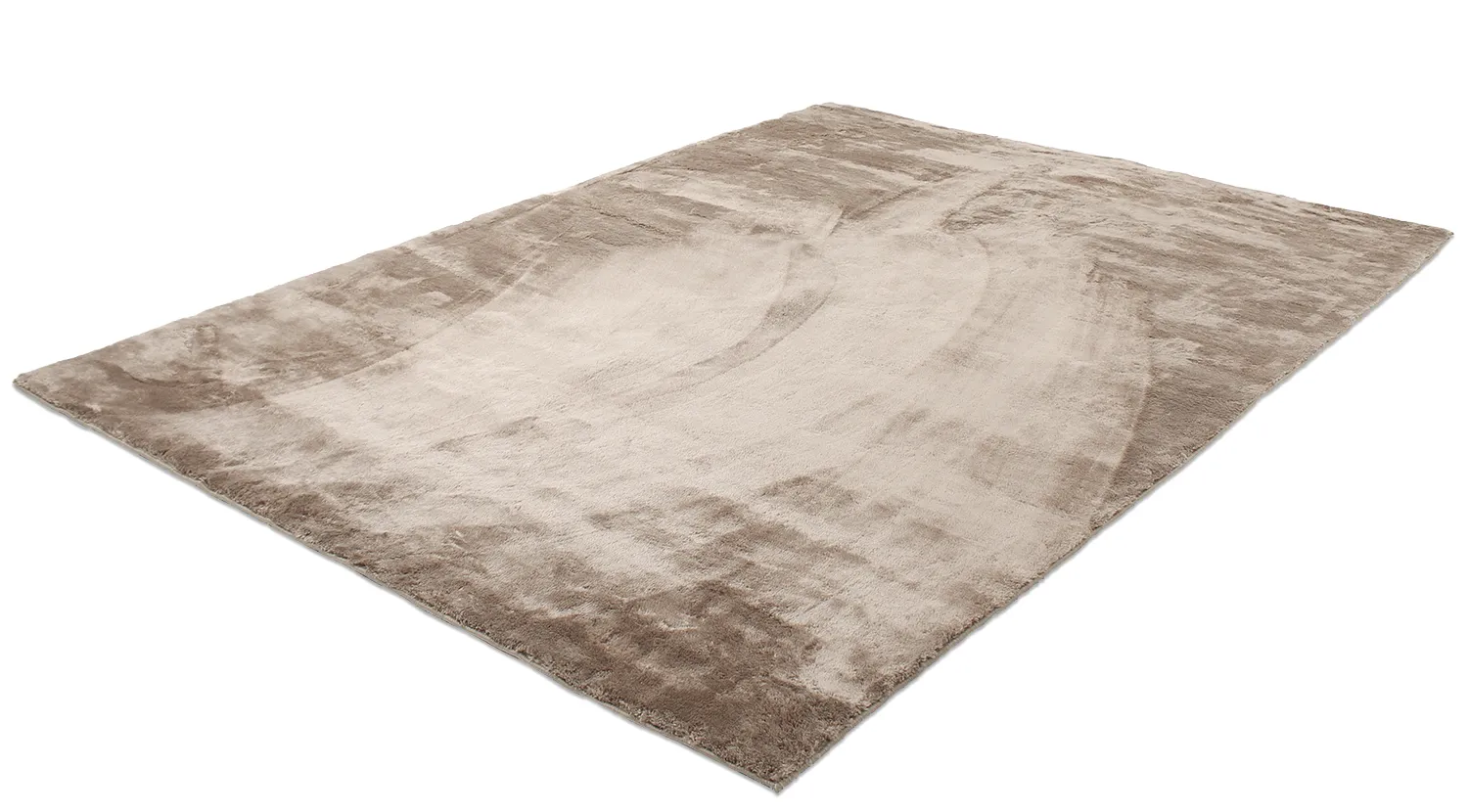 Tapis à poils longs - Aranga Super Soft Fur (marron)