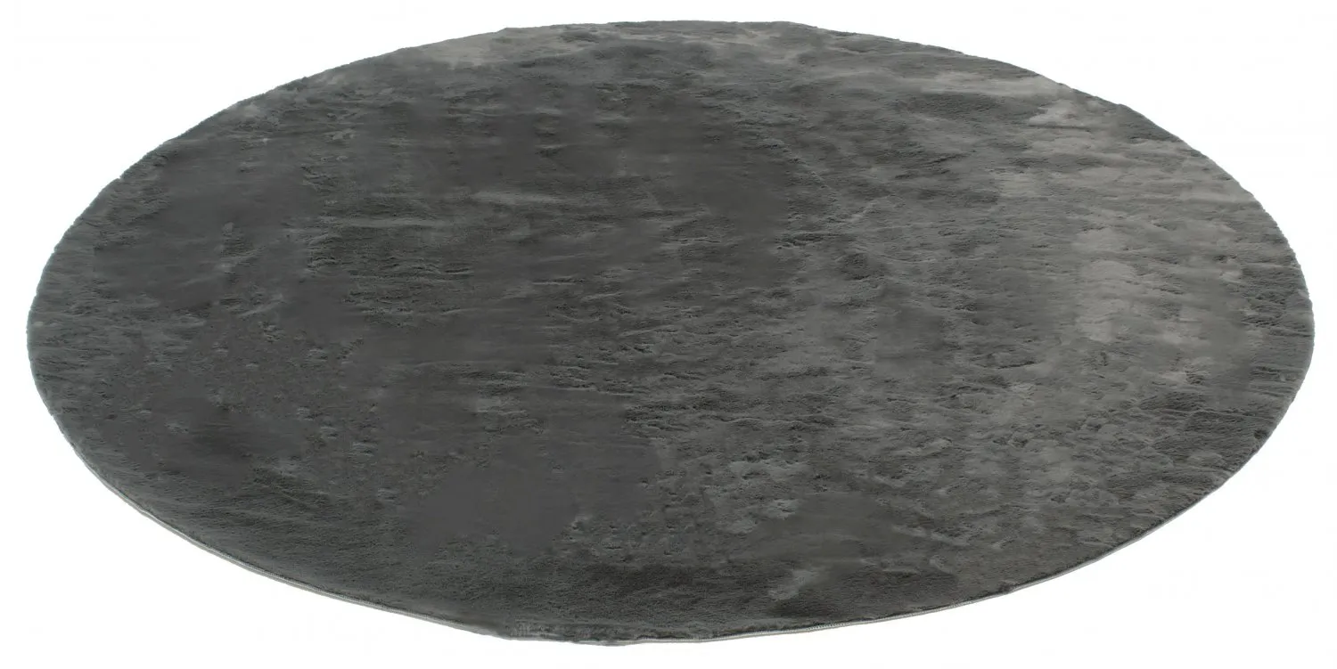 Tapis ronds - Aranga Super Soft Fur (anthracite)