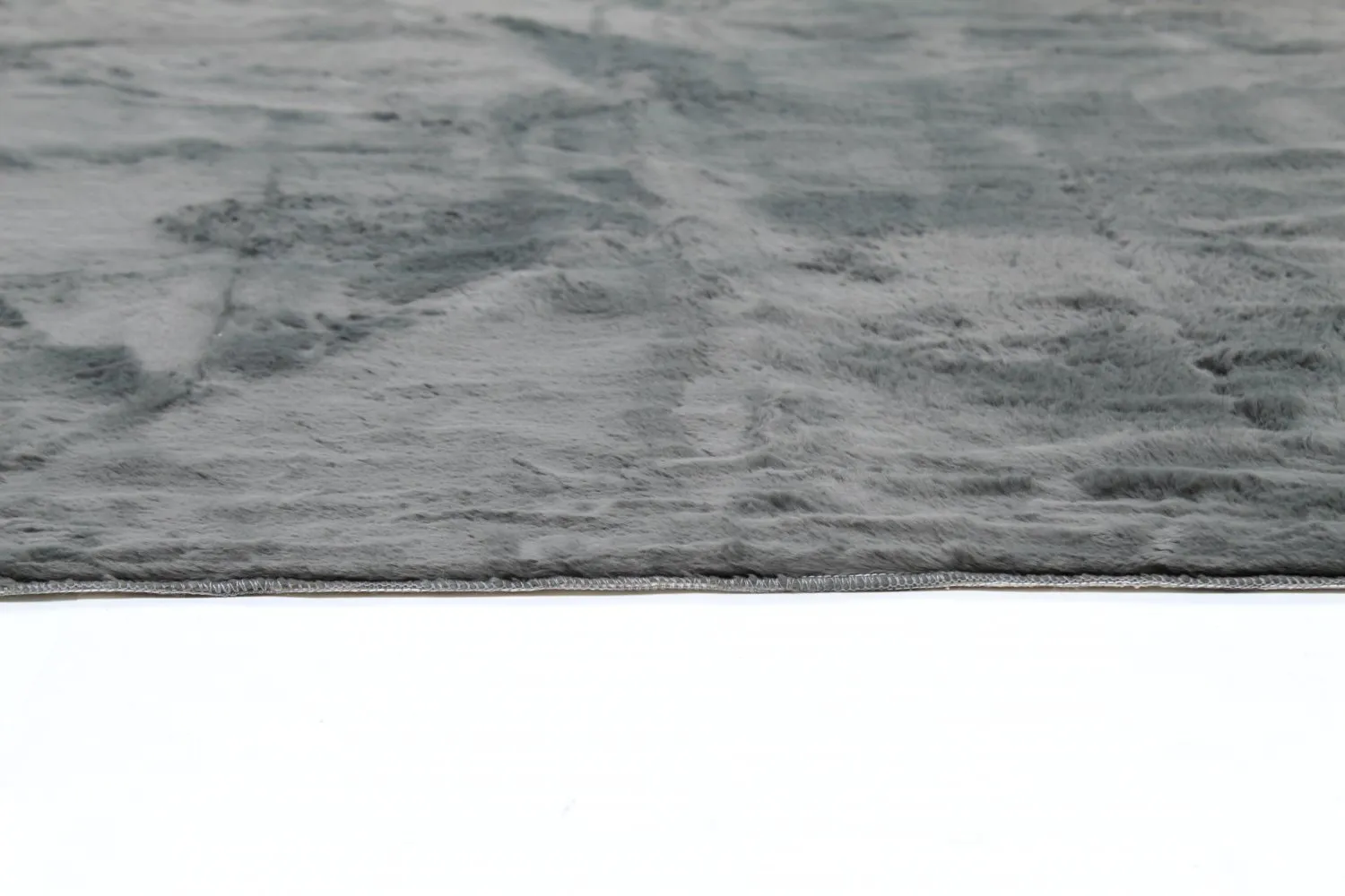 Tapis à poils longs - Aranga Super Soft Fur (anthracite)
