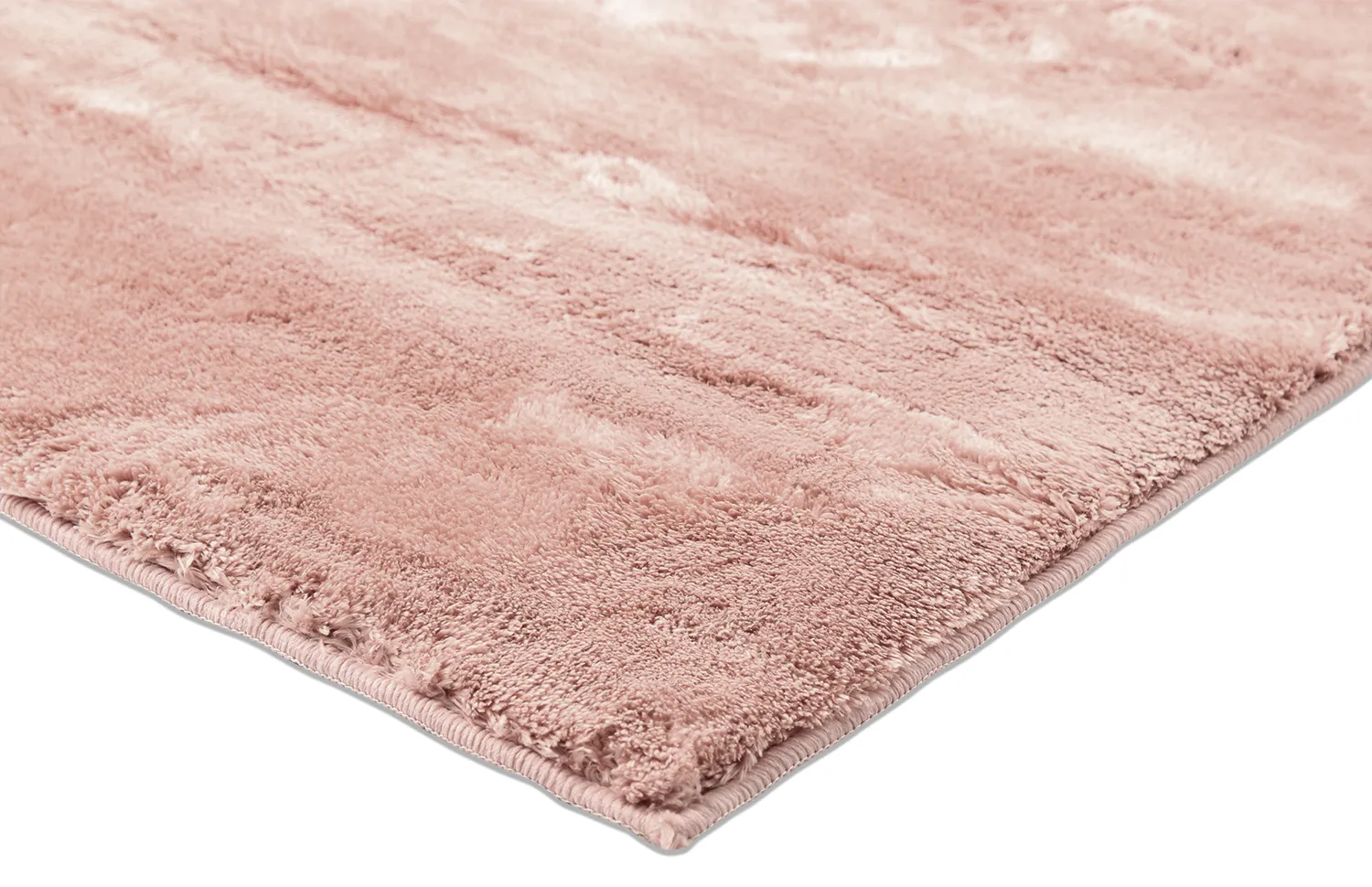 Tapis à poils longs - Aranga Super Soft Fur (rose)