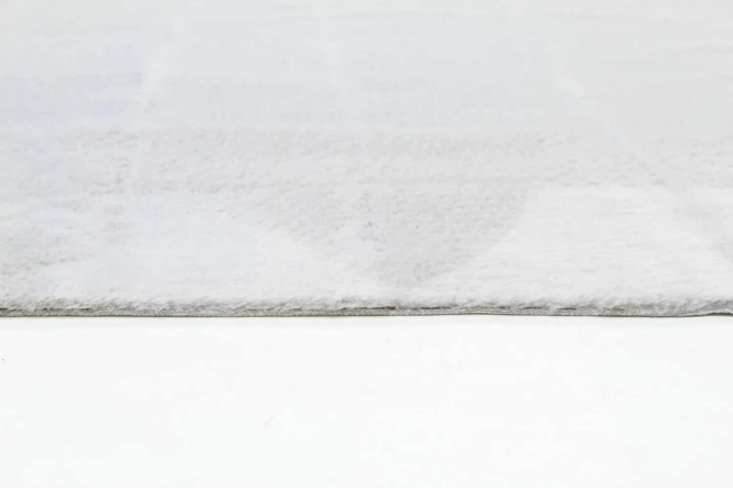 Tapis moelleux - Aranga Super Soft Fur (gris)