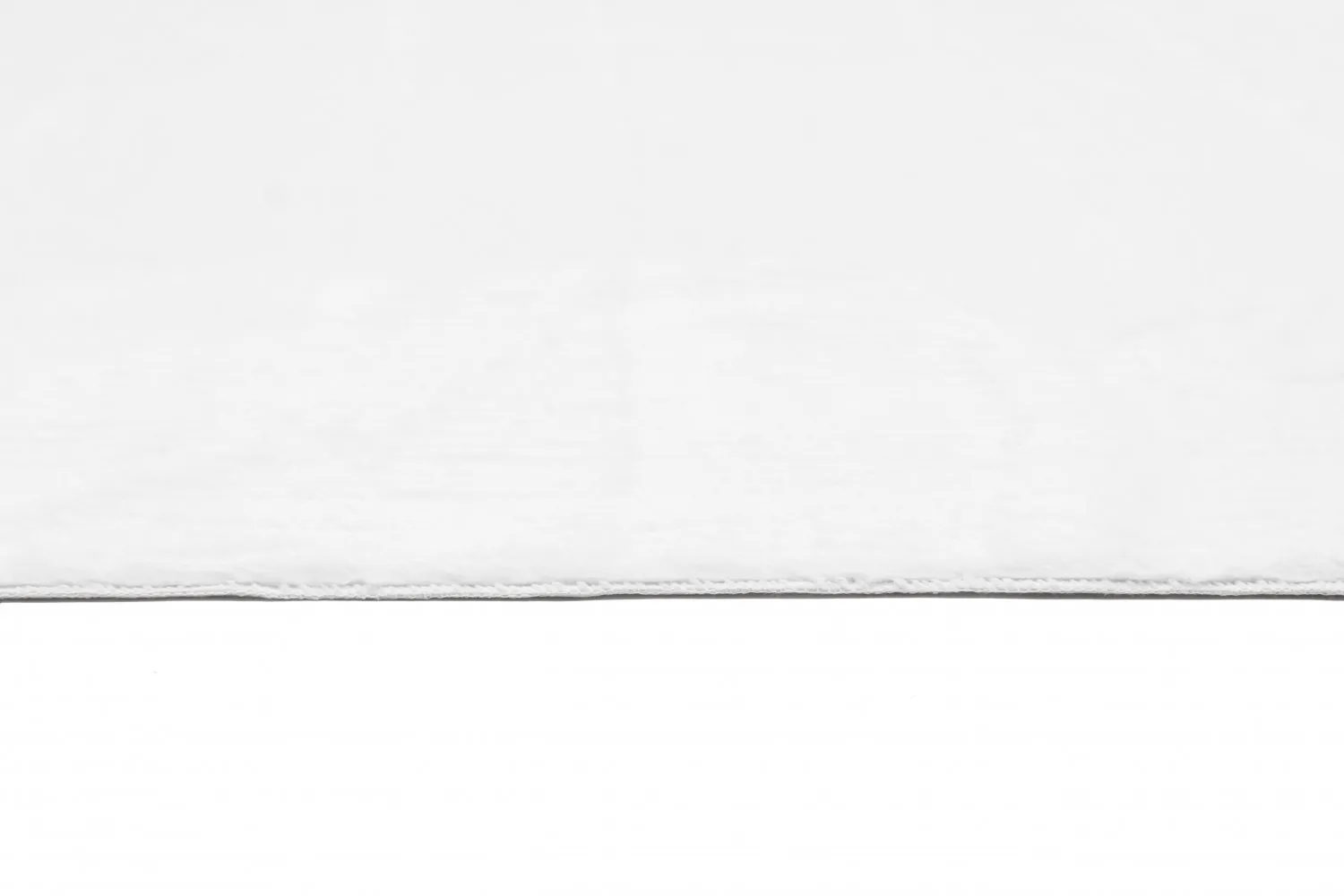 Tapis à poils longs - Aranga Super Soft Fur (blanc)