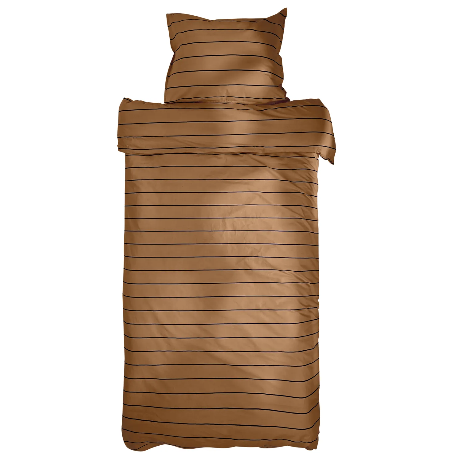 Ensemble de housse de couette - Ariadne (marron)