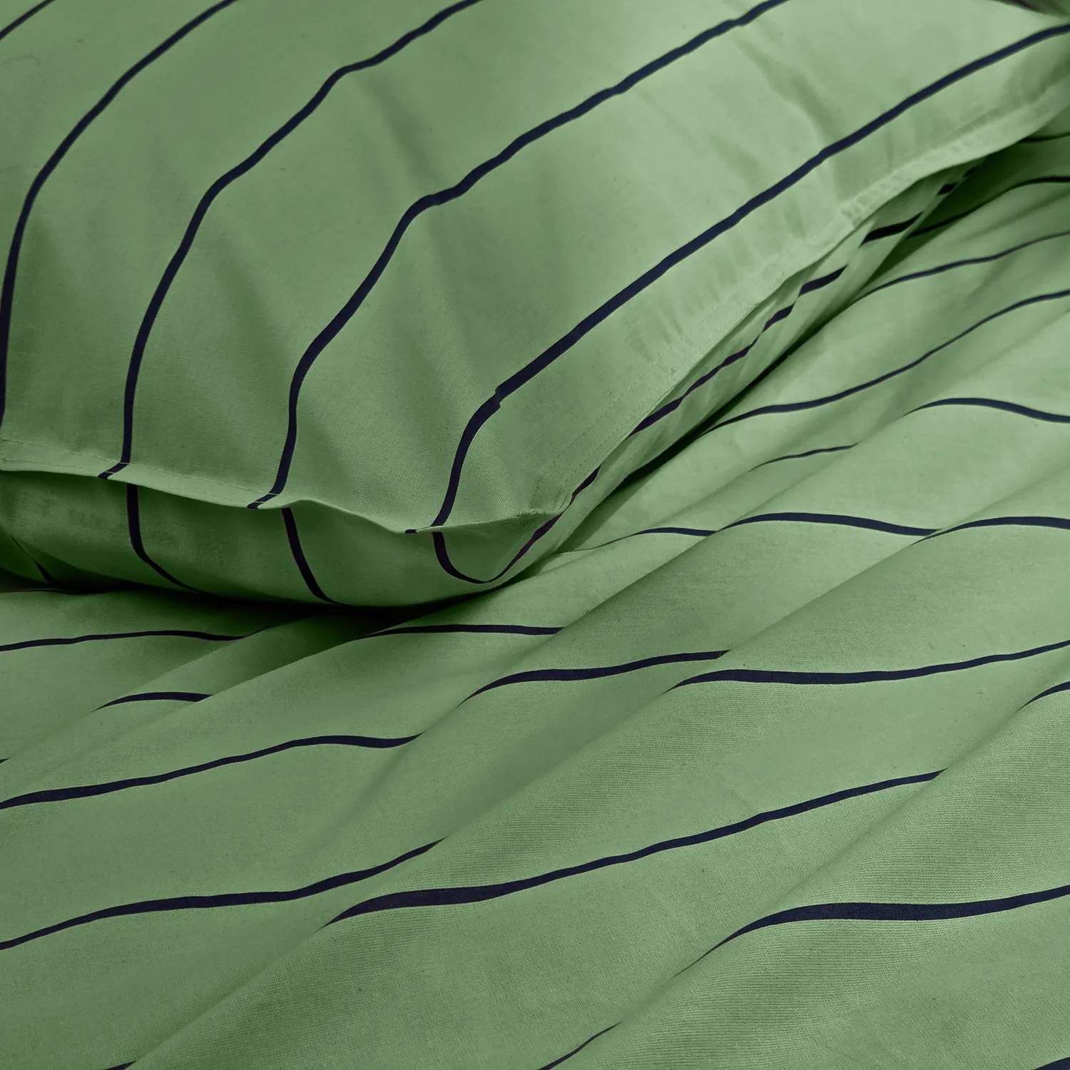 Ensemble de housse de couette - Ariadne (vert)