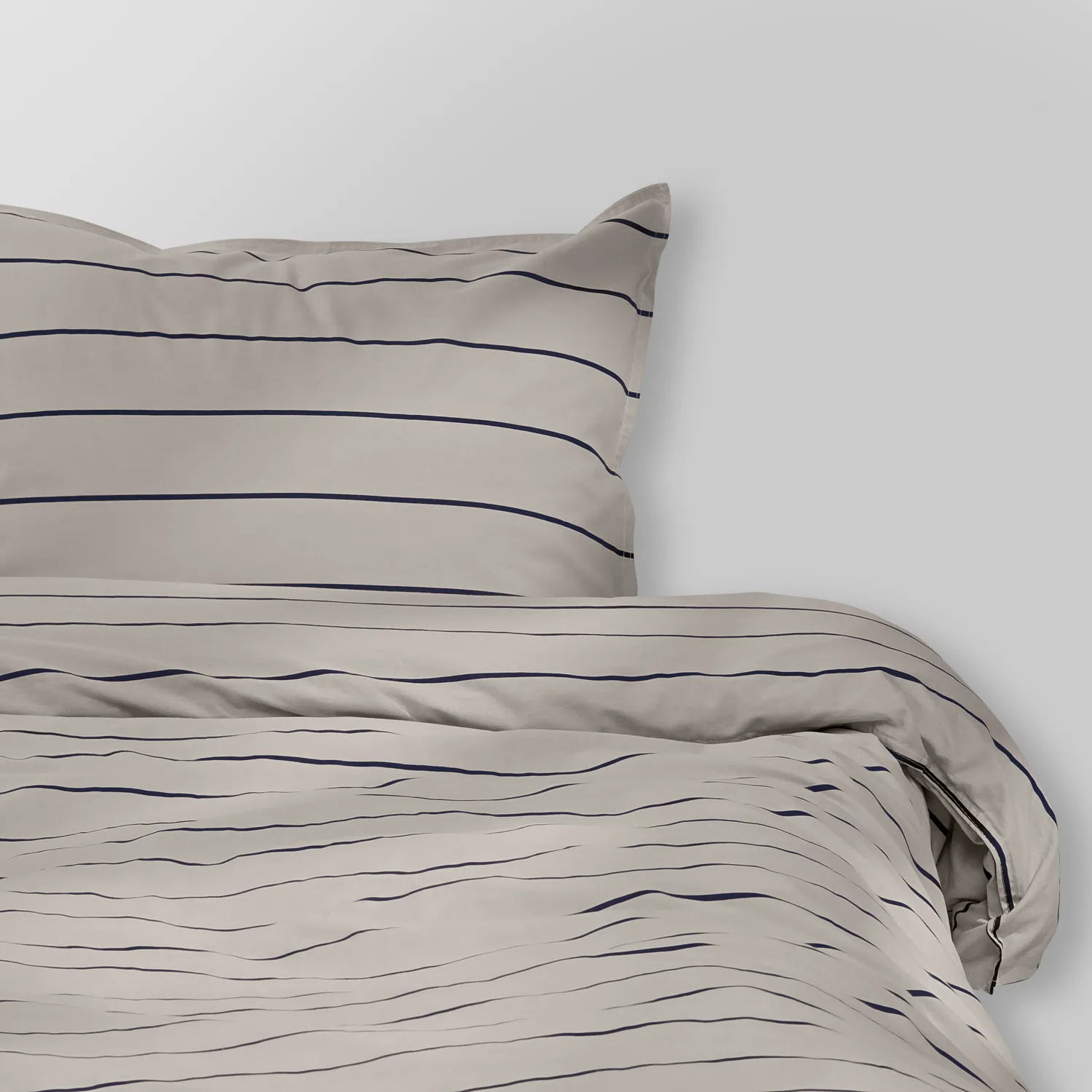 Ensemble de housse de couette - Ariadne (gris)