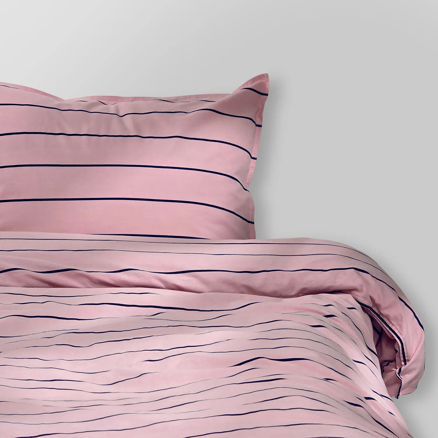 Ensemble de housse de couette - Ariadne (rose)